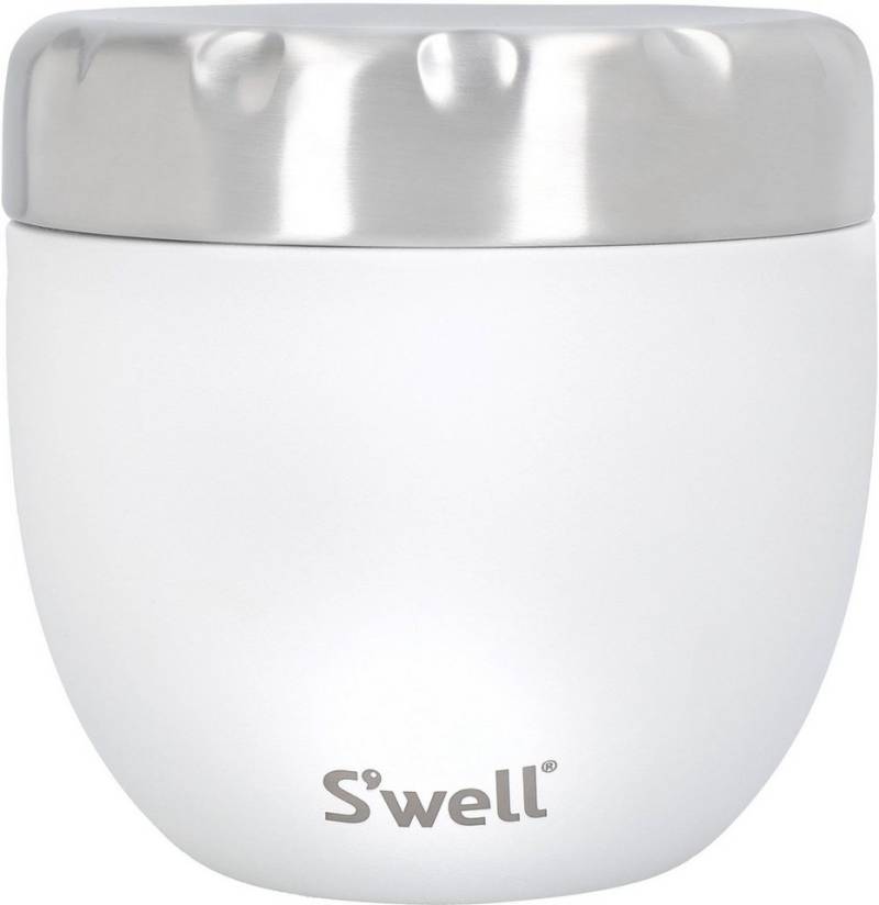 S'well Thermoschüssel S’well Pink Topaz Eats 2-in-1 Food Bowl, Edelstahl, (2-tlg), Therma-S'well®-Technologie mit dreischichtiger Außenschale von S'well