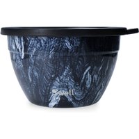 Swell Salatschüssel "Swell Onyx Salad Bowl Kit, 1.9L", 3 tlg., aus Edelstahl, Therma-Swell-Technologie, vakuumisolierten Außenschale von S'well