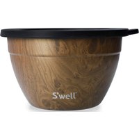 Swell Salatschüssel "Swell Onyx Salad Bowl Kit, 1.9L", 3 tlg., aus Edelstahl, Therma-Swell-Technologie, vakuumisolierten Außenschale von S'well