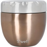 Swell Thermoschüssel "S’well Pink Topaz Eats 2-in-1 Food Bowl", 2 tlg., aus Edelstahl, Therma-Swell-Technologie mit dreischichtiger Außenschale von S'well