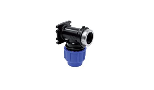 PP-Fitting Wandscheibe 20 mm x 1/2" Innengewinde,16 bar - Klemmverbinder Verschraubung PE-Rohr PP-Fitting Wandscheibe 20 mm x 1/2" Innengewinde,16 bar - Klemmverbinder Verschraubung PE-Rohr von S.A.B