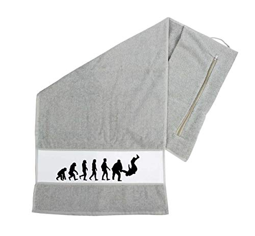 S.B.J - Sportland Fitness Handtuch | Fitness Towel 40x90 cm, Evolution Judo | Fitnessstudio Tuch von S.B.J - Sportland