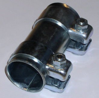 Rohrverbinder, Innendurchmesser ca. 50 mm, Länge ca. 125 mm von S.B.J - Sportland