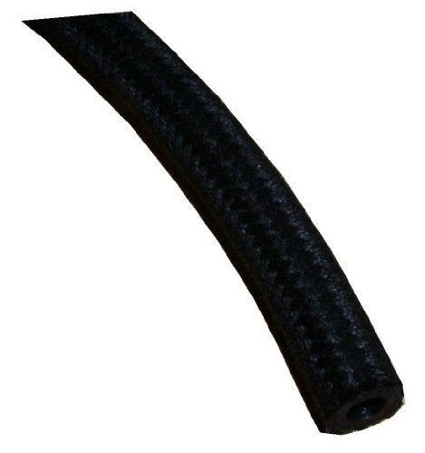 S.B.J - Sportland Kraftstoffschlauch/Benzinschlauch 5,5 mm mit Gewebeummantelung, 1 Meter von S.B.J - Sportland