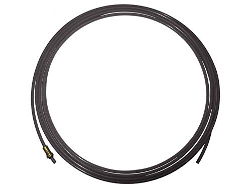 Kohle Teflonseele 1,2-1,6 mm Ø - 4 m (4,4m) lang von Baric