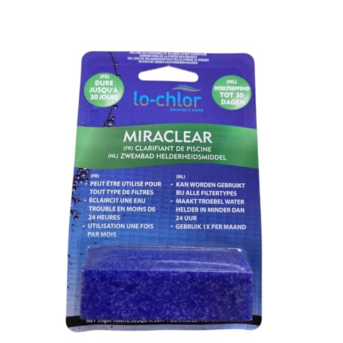 S.C.P FRANCE Nettoyant cube Miraclear LO-CHLOR 35 gr - LCC-500-0571 von S.C.P FRANCE