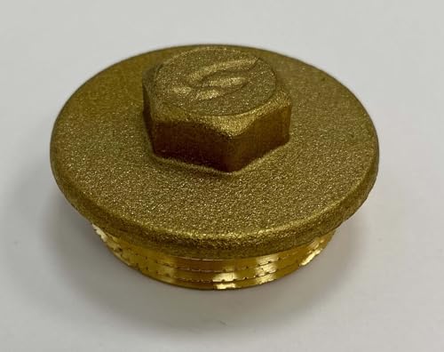 Außengewinde aus Messing, 1,1/4 Zoll von S.E