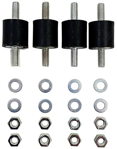 B6 Basic Dämpfungstasche mit 4 A27 Vibrationsdämpfern von S.E