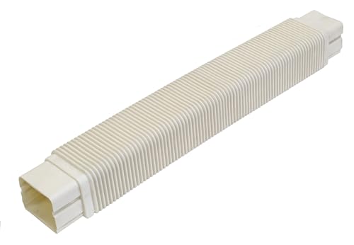 Flexibler Kabelkanal, 60 x 45, Länge 560 mm von S.E