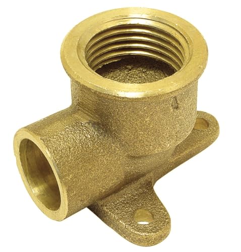 Winkelstück mit Lötbuchse, Messing, Ø 15 mm, Schaltungen 1/2 Zoll Winkelstück mit Lötbuchse, Messing, Ø 15 mm, Schaltungen 1/2 Zoll von S.E