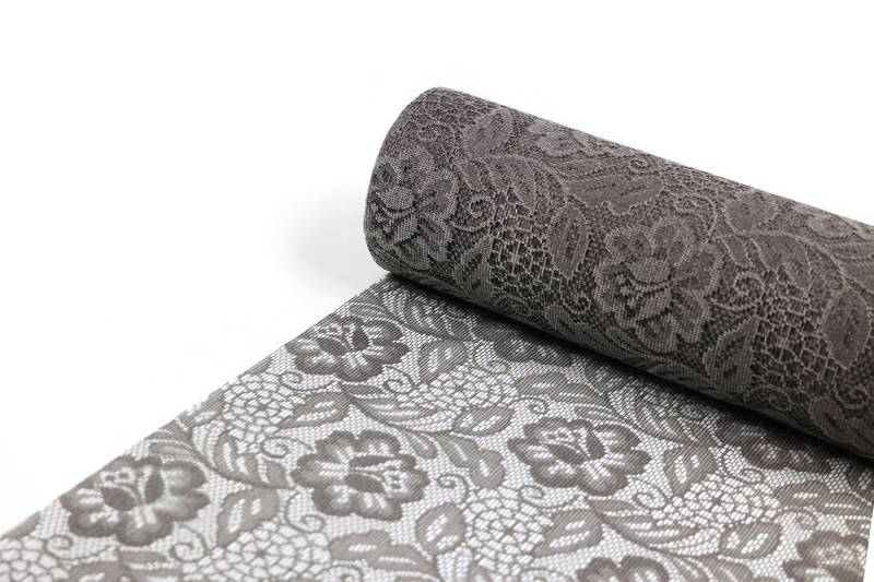 S.I. ZWARTZ BV Tischläufer SIZOLACE® ROSE, Spitzen-Optik, Tischläufer, Tischband 30cm/5m von S.I. ZWARTZ BV