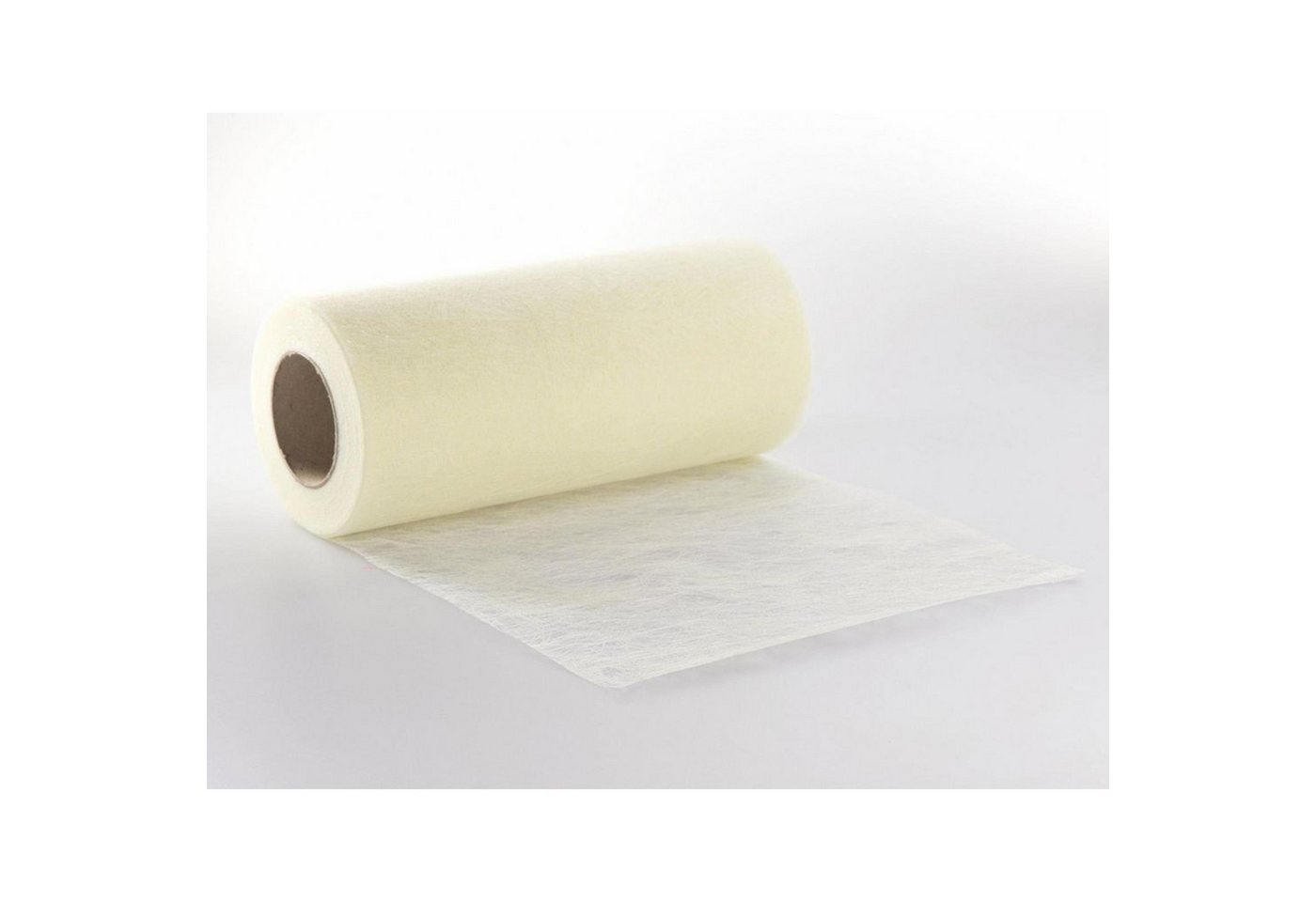 S.I. ZWARTZ BV Tischläufer Sizoflor Vlies 20 cm x 25m 4020 creme, 20 cm x 25 m von S.I. ZWARTZ BV