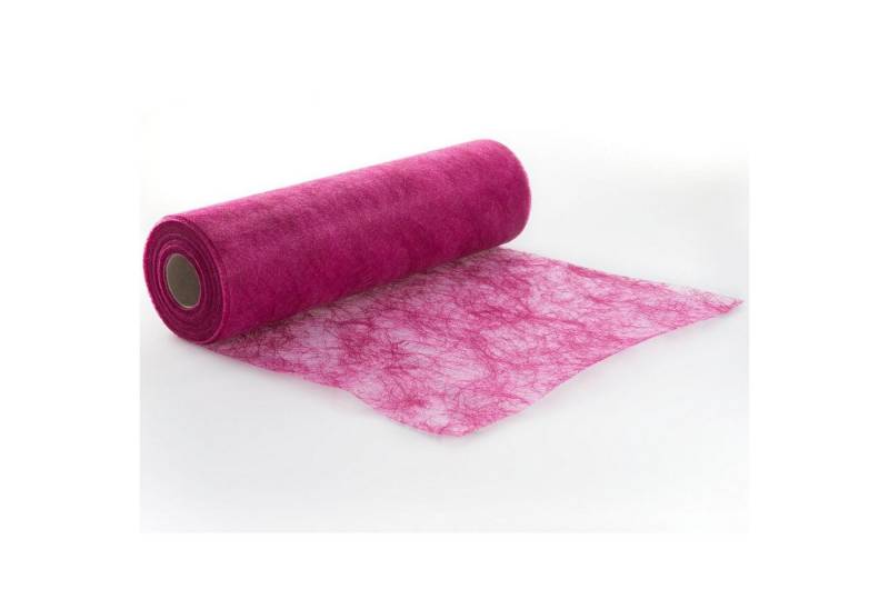 S.I. ZWARTZ BV Tischläufer Sizoflor Vlies 30 cm x 5m 3450 fuchsia, 30 cm x 5 m von S.I. ZWARTZ BV