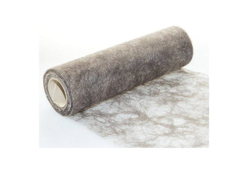 S.I. ZWARTZ BV Tischläufer Sizoflor Vlies 30 cm x 5m 9150 taupe, 30 cm x 5 m von S.I. ZWARTZ BV