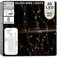 S.i.a - Christmas tree lights wire 40 led 45 cm 16250663 16250663 16250663 S.i.a - Christmas tree lights wire 40 led 45 cm 16250663 16250663 16250663 von S.I.A