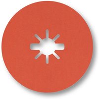 S.i.a - Sia x-lock keramische Fiberscheibe 4582 siaramic 125mm 25 Stück, Körnung: K60 von S.I.A