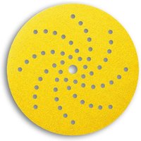 Sia Schleifpapier Schleifscheiben Serie 1960 siarexx 150mm 57 Loch, Körnung: K100 Körnung, Packungsinhalt: 100 Stück von S.I.A