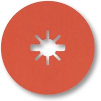 Sia X-LOCK keramische Fiberscheibe 4582 siaramic 125mm 25 Stück, Körnung: K120 von S.I.A