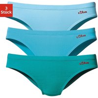 s.Oliver Bikinislip 3er-Pack, aus elastischer Baumwoll-Qualität von s.Oliver