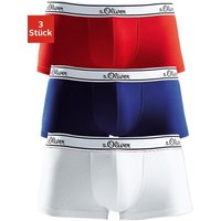 s.Oliver Boxershorts, (Packung, 3 St.) von s.Oliver