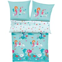 s.Oliver Junior Kinderbettwäsche "Satinbettwäsche s.Oliver Junior Meerjungfrau" von S.Oliver Junior