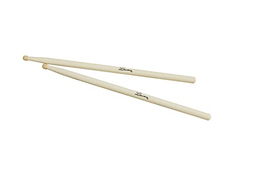 DIMAVERY DDS-Marchingsticks, Ahorn, weiß | Marching Drumsticks von S.S.GmbH