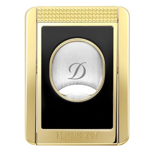 S.T. Dupont 003553 Zigarrenschneider und -bank Schwarz/Goldfarben von S.T. Dupont