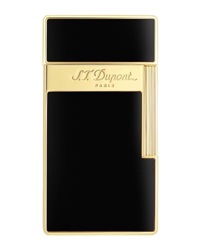 S.T. Dupont 025002 Feuerzeug Big D schwarz/Gold von S.T. Dupont