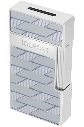 S.T. Dupont 025080 Feuerzeug Biggy Monogram 1872 Grau von S.T. Dupont