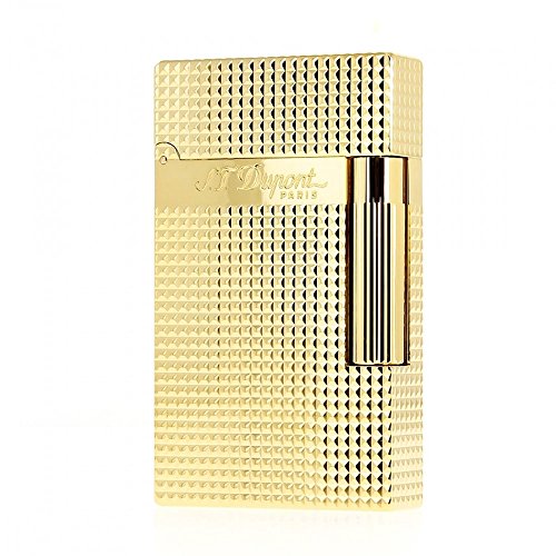 S.T. Dupont 016284 Feuerzeug Linie 2 Carrée Gold von S.T. Dupont