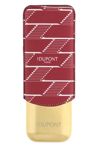 S.T. Dupont 183478 Etui für 2 Zigarren Monogram 1872 Burgund von S.T. Dupont