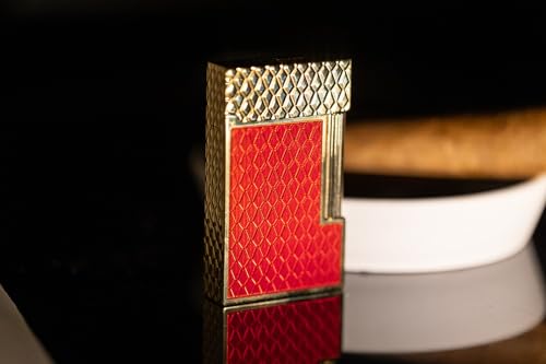 S.T. Dupont C16626 Feuerzeug Linie 2 Dragon rot/Gold von S.T. Dupont