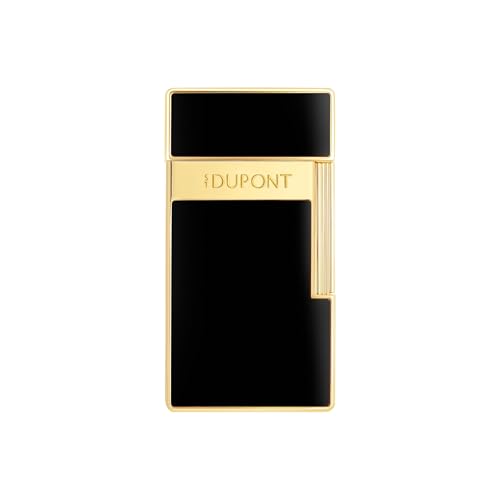 S.T. Dupont Feuerzeug aus der Kollektion Biggy 025222 Limited Edition Unisex Metall Schwarz S.T. Dupont Feuerzeug aus der Kollektion Biggy 025222 Limited Edition Unisex Metall Schwarz von S.T. Dupont
