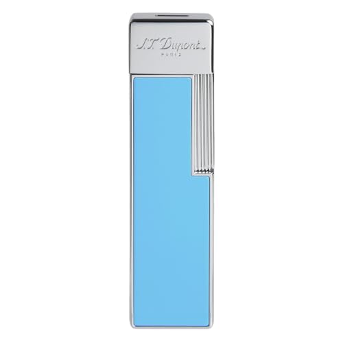 S.T. Dupont Twiggy 030007 Feuerzeug, glänzend, hellblau, Lack & Chrom S.T. Dupont Twiggy 030007 Feuerzeug, glänzend, hellblau, Lack & Chrom von S.T. Dupont