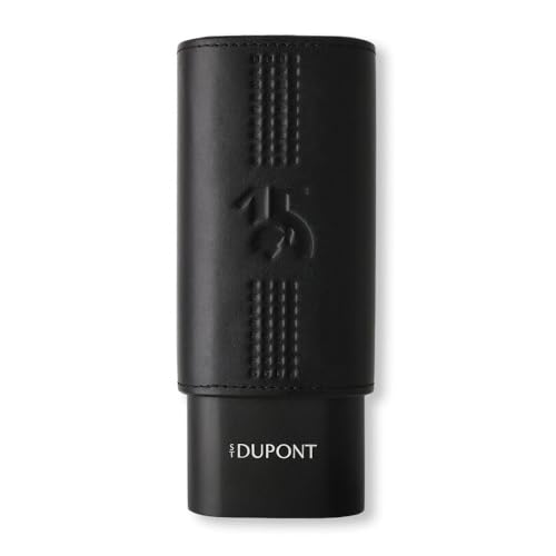 ST Dupont - Behike 2025 Schwarzes Zigarrenetui für 2 Zigarren von S.T. Dupont