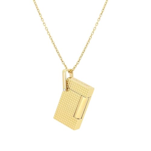 ST Dupont Gold Feuerzeughalskette von S.T. Dupont