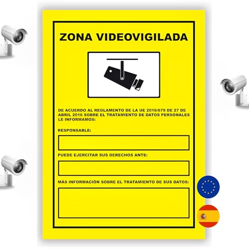 S21 Señalización C-005 Video-Signal, Mehrfarbig von S21 Señalización