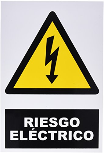 S21 adr2125.g Signage – Zeichen Gefahr Elektro mehrfarbig von S21 Señalización