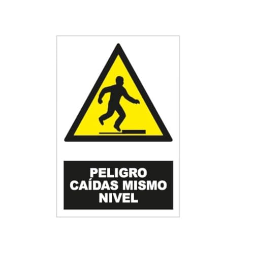 S21 Señalización ADR2360.G – Gefahren-Schild, gleiches Niveau, mehrfarbig von S21 Señalización