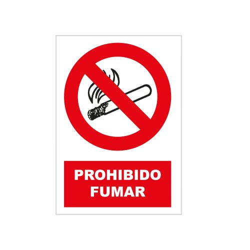 S21 Señalización PRR3090.G – Rauchen verboten, mehrfarbig von S21 Señalización