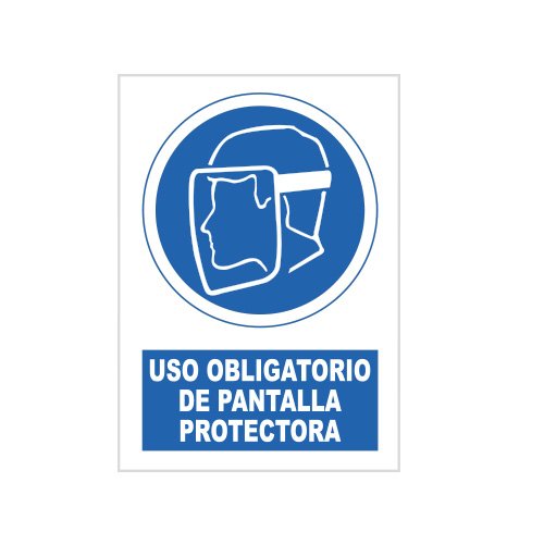 S21 Señalización SOR1020.G – Pflichtschild, mehrfarbig von S21 Señalización