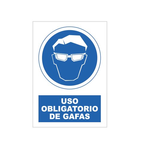 S21 Señalización SOR1045.G – Pflichtschild, mehrfarbig von S21 Señalización
