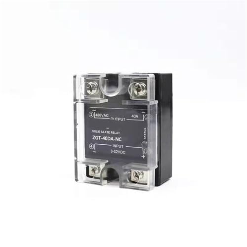 10A 25A 40A DA NC Normally Closed SSR Single Phase DC Control AC Heat Sink SSR-10DA 25DA 40DA NC Solid State Relay(40DA) von S2IZ5O