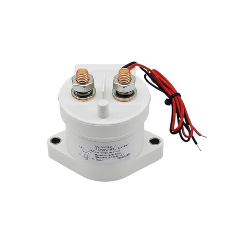 200A High Voltage Charging Station DC Contactor DC Power Electric Relay Switch 12-24V 36-48V(9-36V) von S2IZ5O