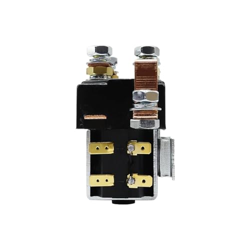 24VDC Dual Coil Switching Contact for Electric Vehicle CZWH100A-2T 100A DC Contactor 2NO2NC(36V) von S2IZ5O