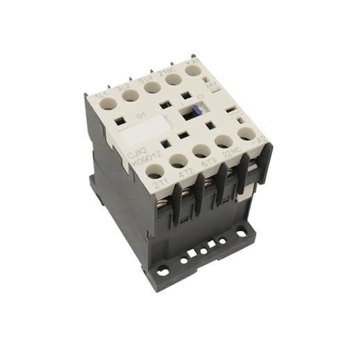 CJX2-K0901Z/CJX2-K0910Z Small DC Contactor 24V Silver Contact Environmental Protection Plastic Case 9A(CJX2K0901Z 24V DC) von S2IZ5O