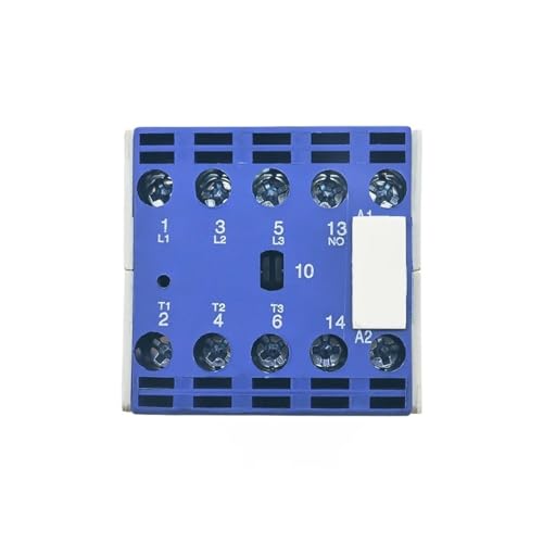CJX2E Series AC Contoctor 24V 36V 110V 127V 220V 380V Mini Contactor E0610 E0910 E1210(E0601,220V) von S2IZ5O