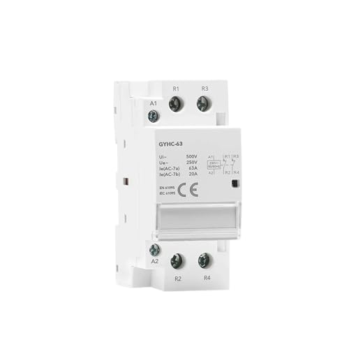 S2IZ5O 2P 40A 63A 2NO 2NC 1NO1NC Din Rail AC Contactor(2P 40A 1NO1NC) von S2IZ5O