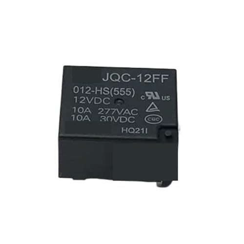 S2IZ5O 2PCS JQC-12FF-012-HS DC12V 10A 4pins S2IZ5O 2PCS JQC-12FF-012-HS DC12V 10A 4pins von S2IZ5O