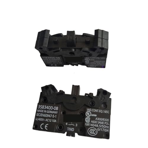 S2IZ5O 3SB3400-0B 3SB3400-0C 3SB3400-0D 3SB3400-0K 3SB3403-0A Push-Button Contactor 400V AC12 10A(3SB3400-0A) von S2IZ5O